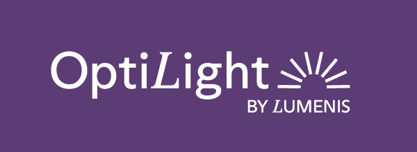 optilight logo purple