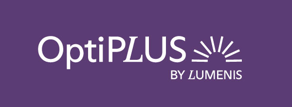 optiplus logo purple