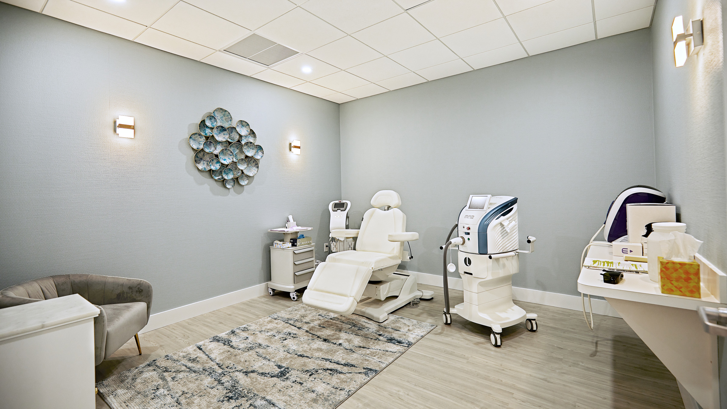 Dry Eye Clinic Treatment Room